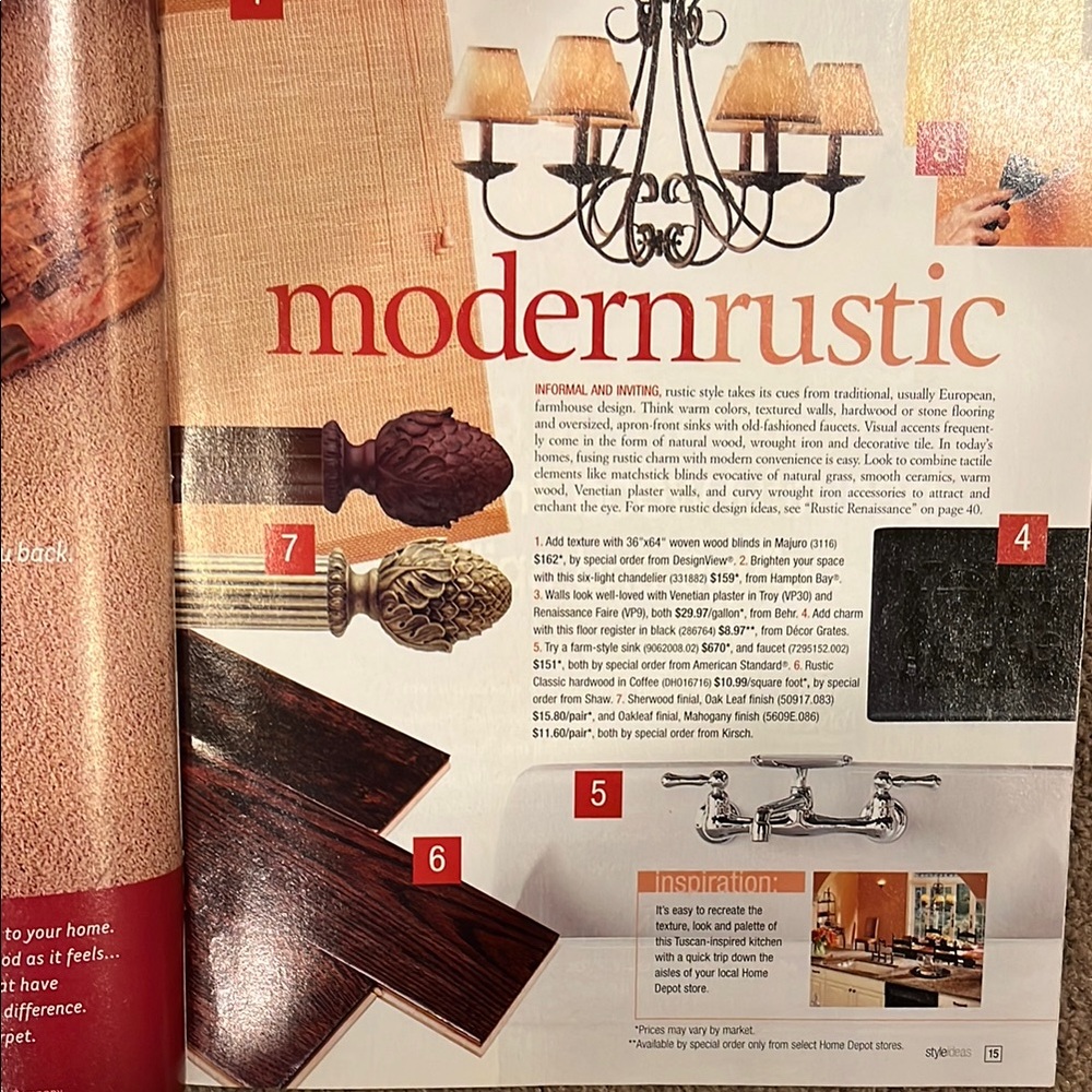 🌻 5/$15 Style Ideas Magazine Collection - Picture 8 of 12